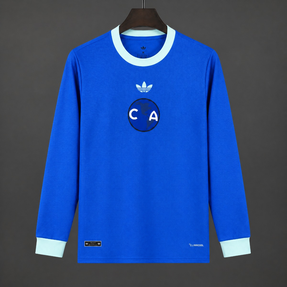 26/27 Club America 110 Years Anniversary Goalkeeper Long Sleeve Blue Jersey