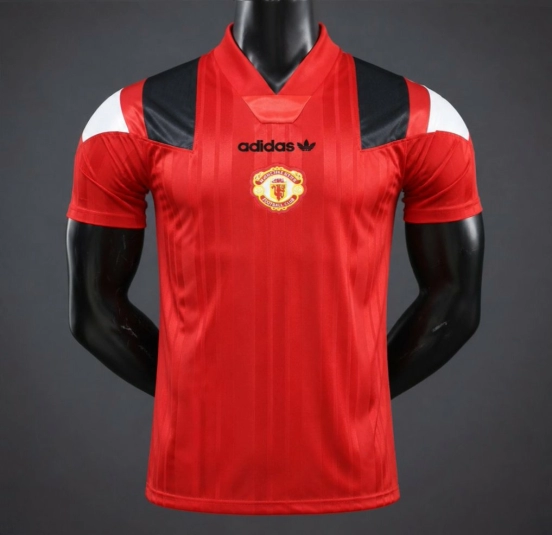 Player Version 26/27 Manchester United Icon Casual  Red Jersey