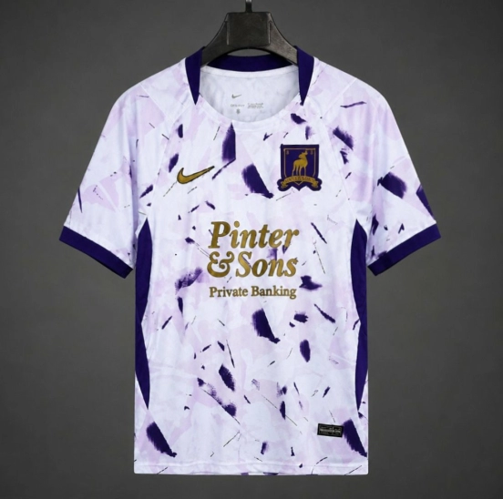 26/27 AFC Richmond Away Purple Jesrey