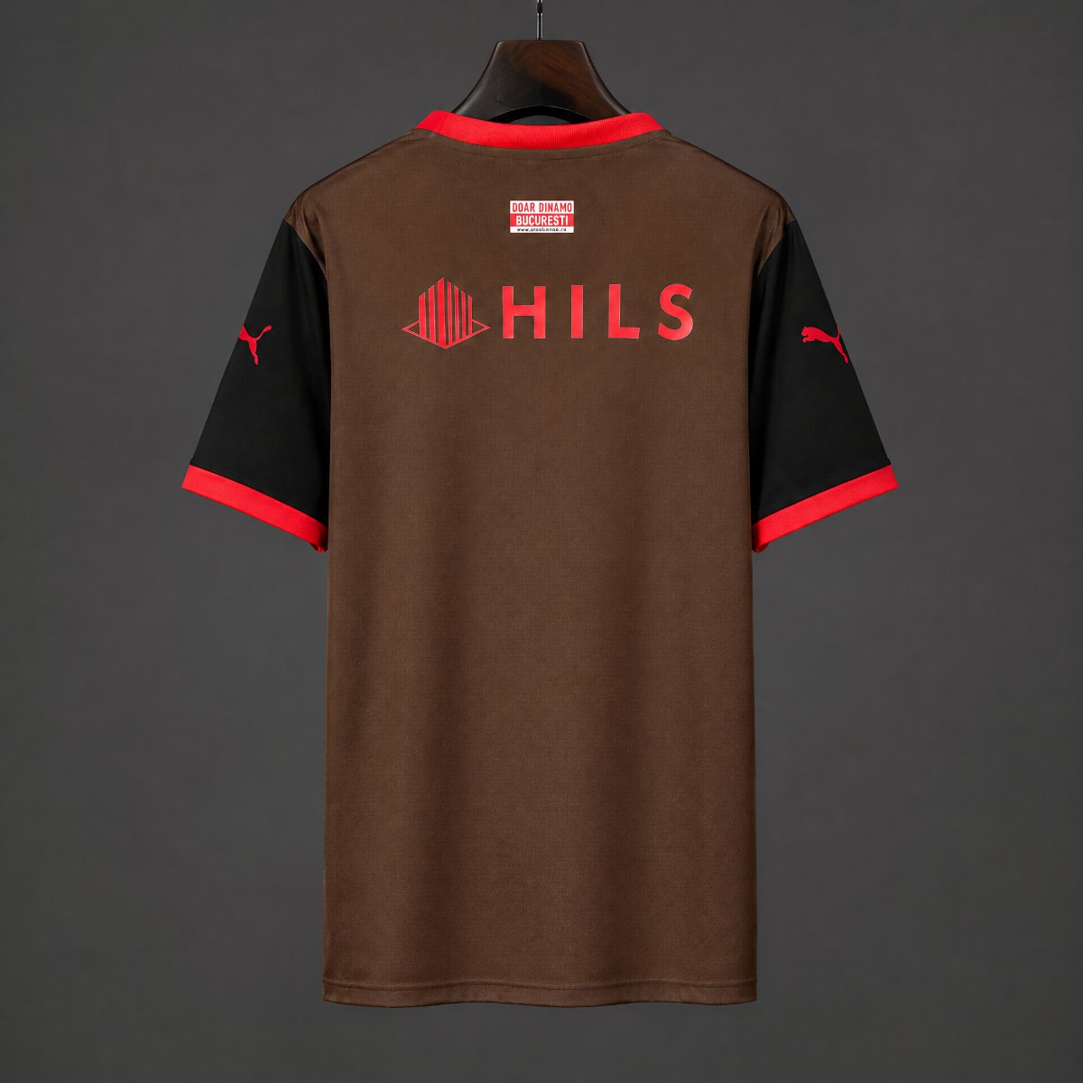 26/27 Dinamo Bucuresti Third Brown Jersey