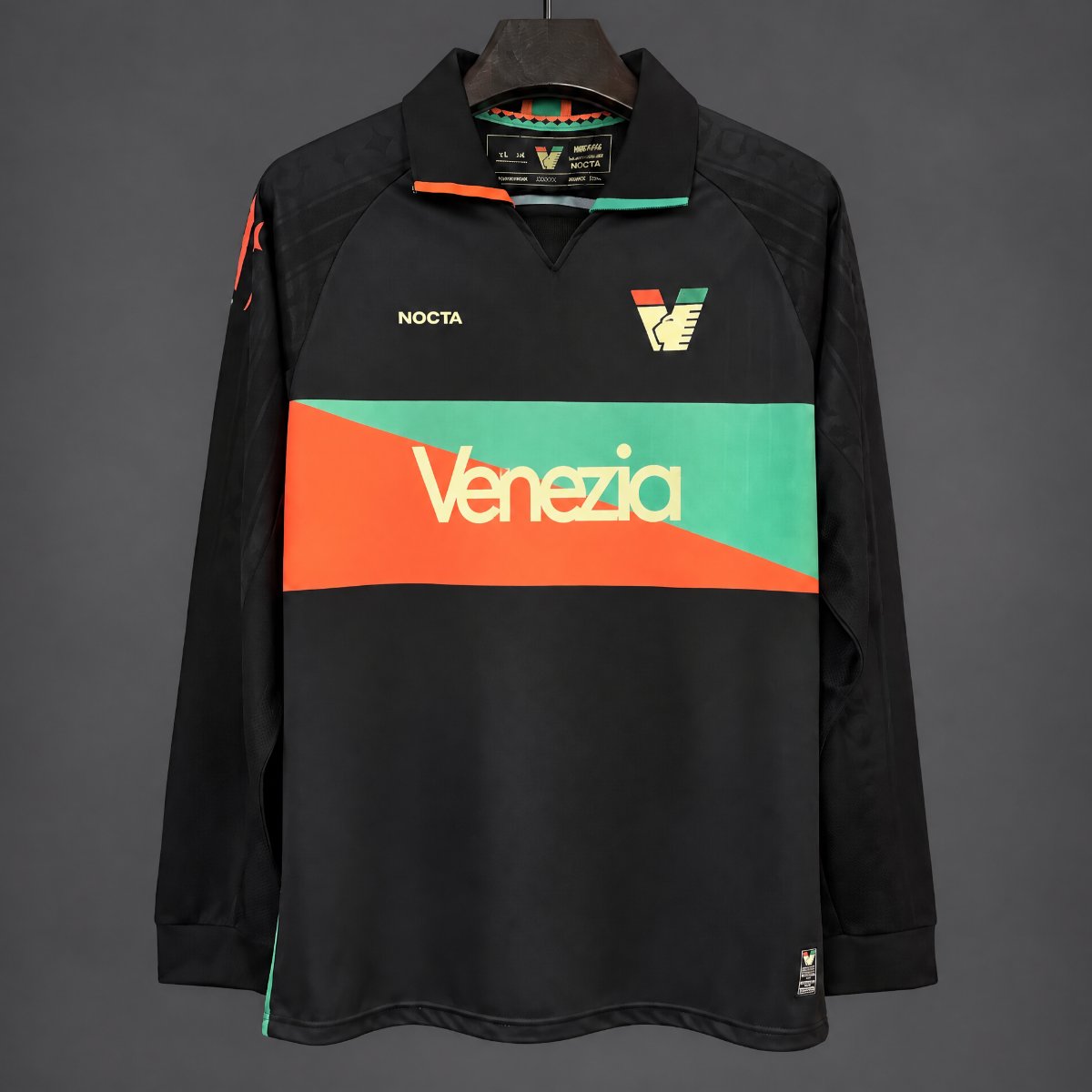 26/27 Venezia Home Long Sleeve Jersey With Venezia Printing