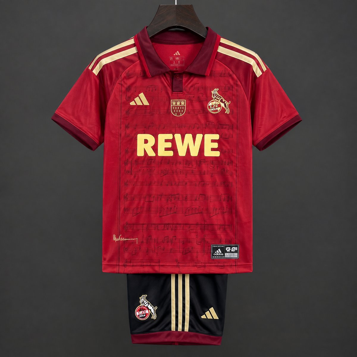 26/27 Kids Koln Willi Ostermann Special Red Jersey
