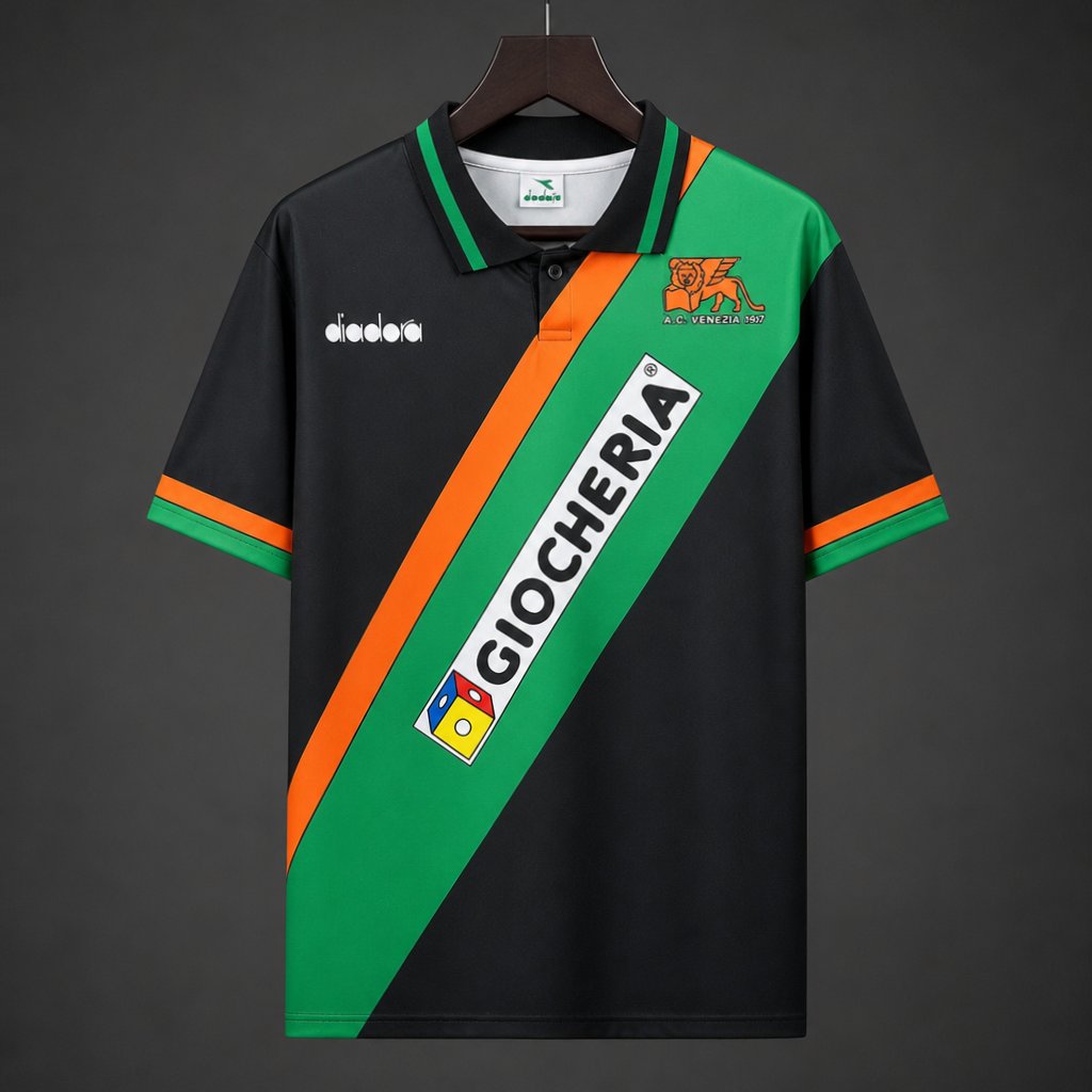 Retro 92/(3 Venezia Home Jersey