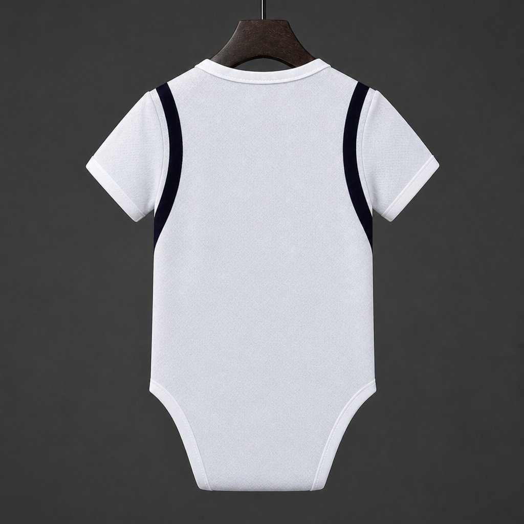 26/27 Tottenham Hotspur Home Baby Romper Jersey